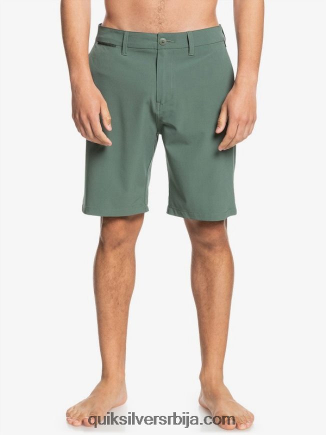 мушкарци Quiksilver унион ампхибиан 20 хибрид схортс Мајчина душица Z824VN1321