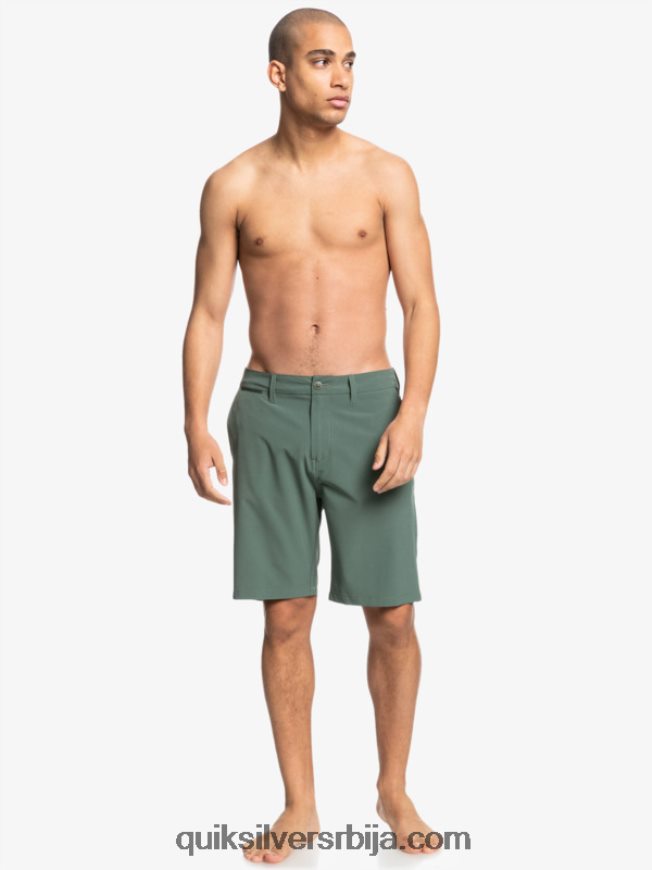 мушкарци Quiksilver унион ампхибиан 20 хибрид схортс Мајчина душица Z824VN1321