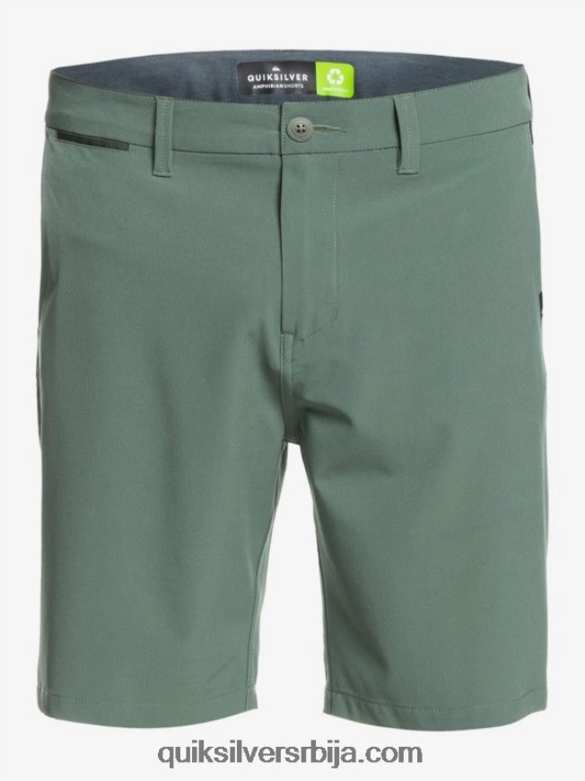 мушкарци Quiksilver унион ампхибиан 20 хибрид схортс Мајчина душица Z824VN1321