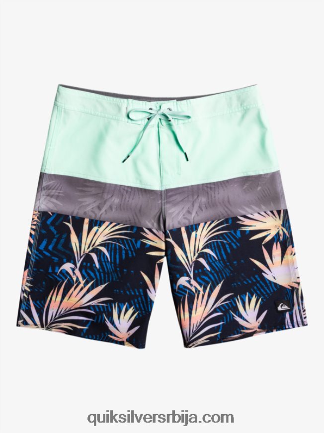 мушкарци Quiksilver сурфсилк панел 20 боардсхортс стакло за плажу Z824VN134