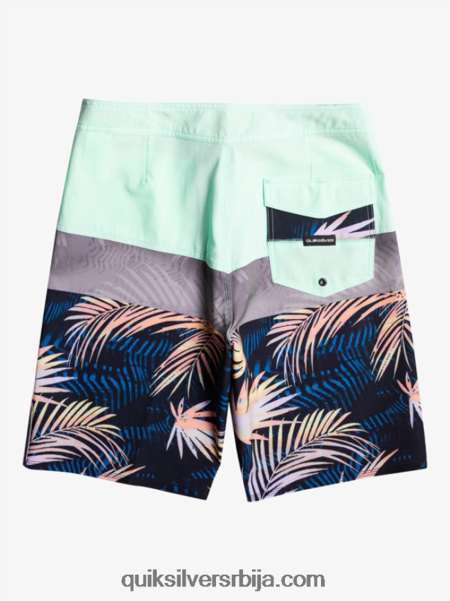 мушкарци Quiksilver сурфсилк панел 20 боардсхортс стакло за плажу Z824VN134