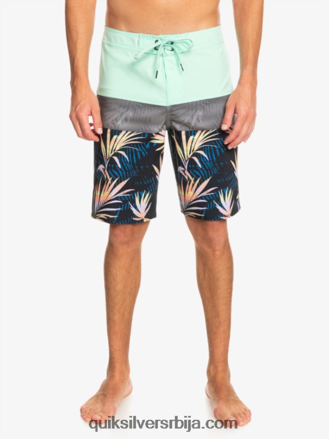 мушкарци Quiksilver сурфсилк панел 20 боардсхортс стакло за плажу Z824VN134
