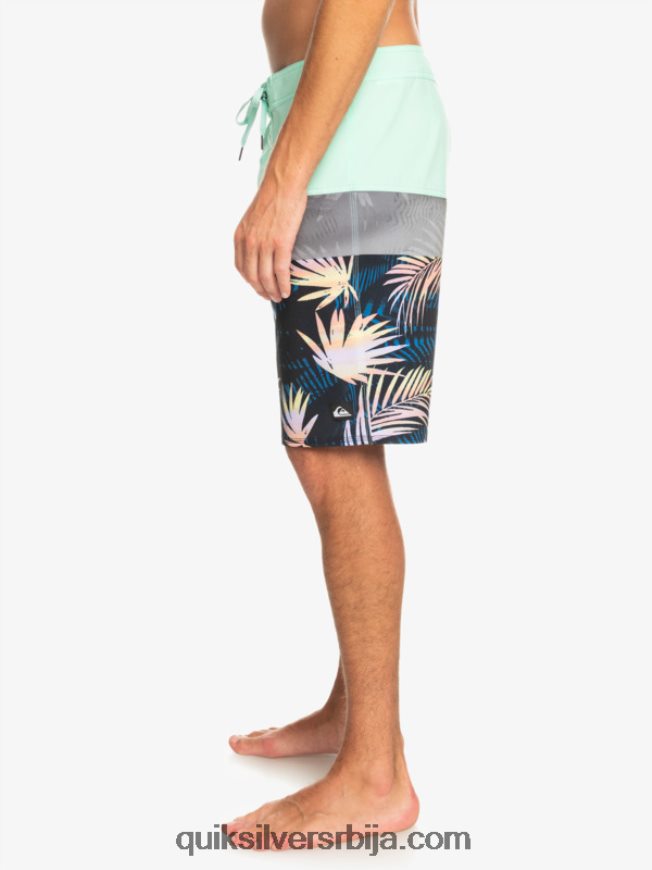 мушкарци Quiksilver сурфсилк панел 20 боардсхортс стакло за плажу Z824VN134