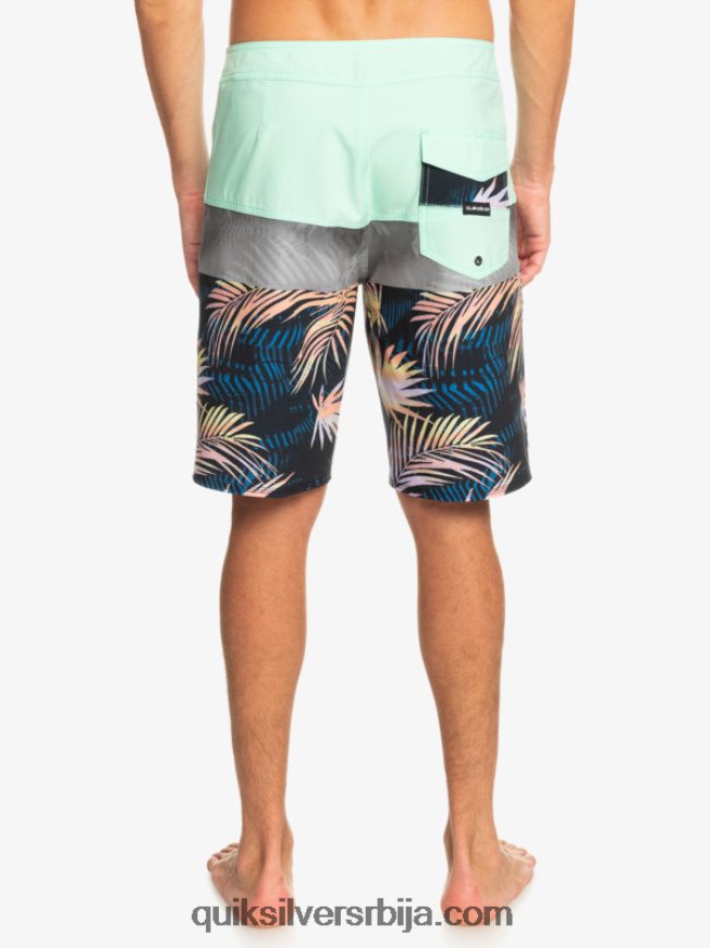 мушкарци Quiksilver сурфсилк панел 20 боардсхортс стакло за плажу Z824VN134