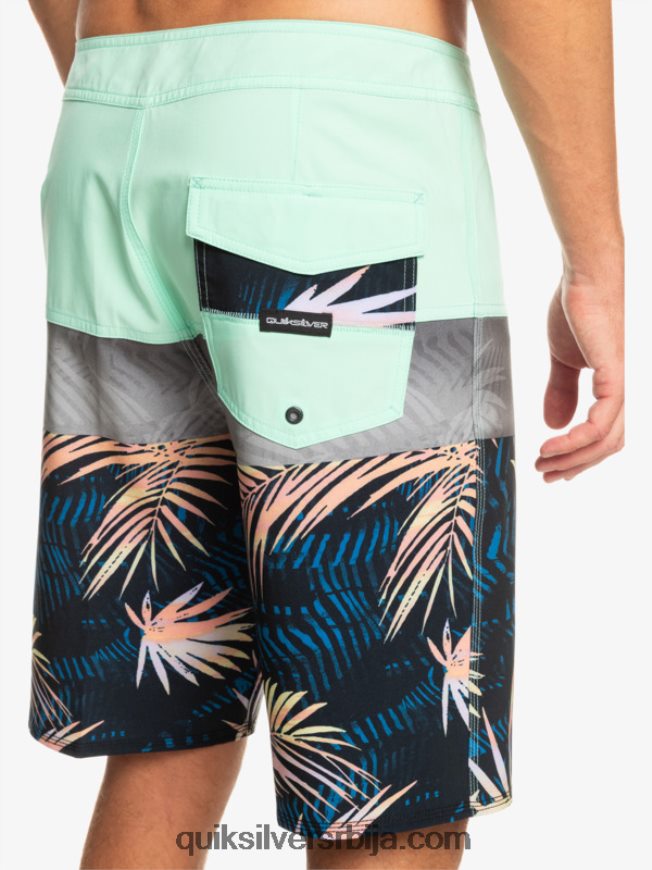 мушкарци Quiksilver сурфсилк панел 20 боардсхортс стакло за плажу Z824VN134