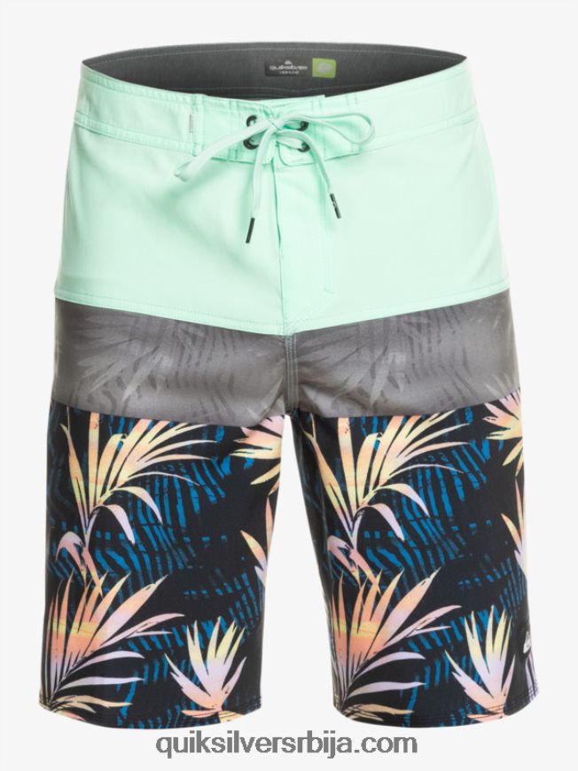 мушкарци Quiksilver сурфсилк панел 20 боардсхортс стакло за плажу Z824VN134