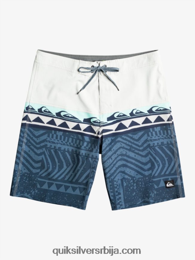 мушкарци Quiksilver сурфсилк панел 20 боардсхортс сивољубичаста Z824VN135
