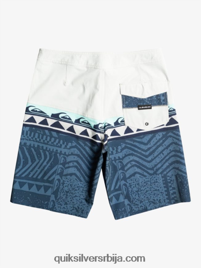 мушкарци Quiksilver сурфсилк панел 20 боардсхортс сивољубичаста Z824VN135