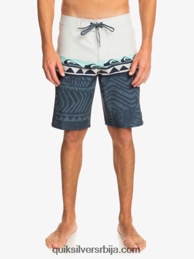 мушкарци Quiksilver сурфсилк панел 20 боардсхортс сивољубичаста Z824VN135