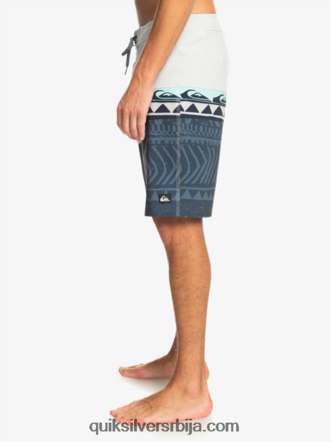 мушкарци Quiksilver сурфсилк панел 20 боардсхортс сивољубичаста Z824VN135