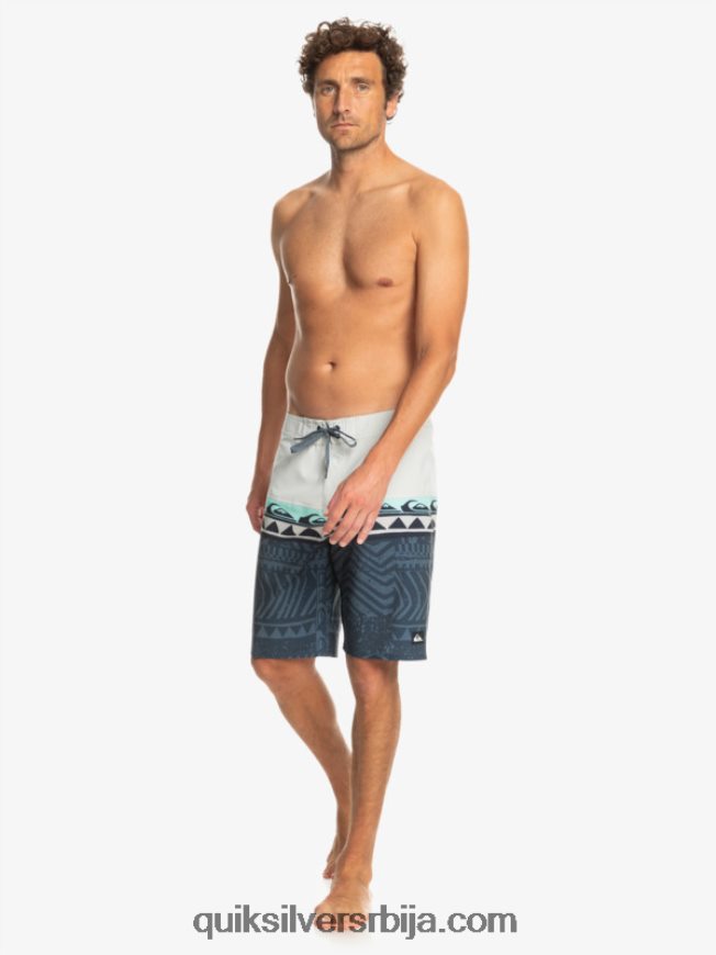 мушкарци Quiksilver сурфсилк панел 20 боардсхортс сивољубичаста Z824VN135