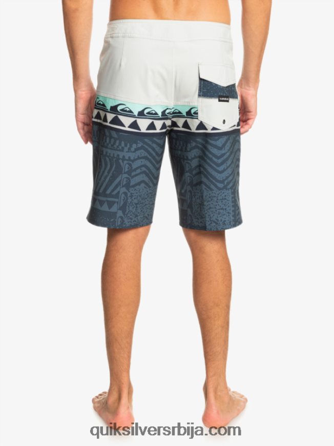 мушкарци Quiksilver сурфсилк панел 20 боардсхортс сивољубичаста Z824VN135