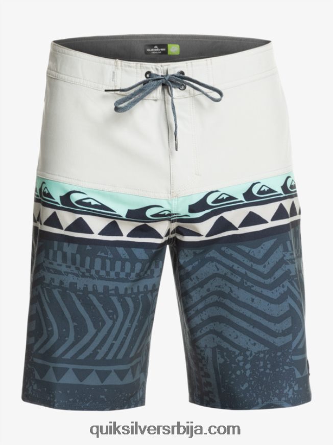 мушкарци Quiksilver сурфсилк панел 20 боардсхортс сивољубичаста Z824VN135