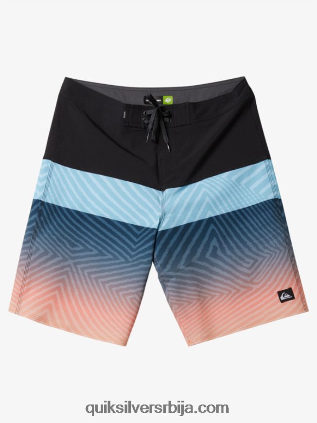 мушкарци Quiksilver сурфсилк панел 20 боардсхортс тармац Z824VN136