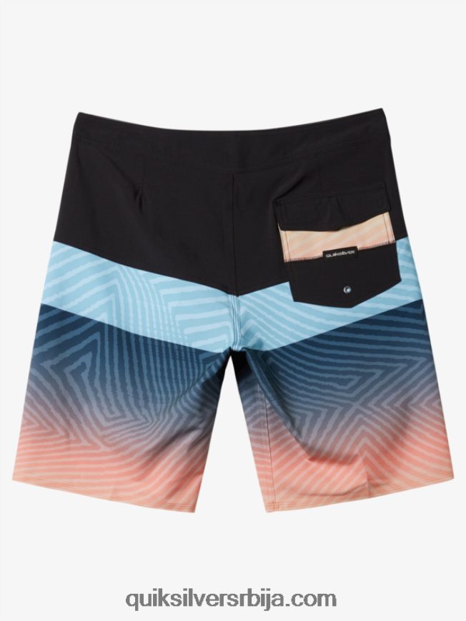 мушкарци Quiksilver сурфсилк панел 20 боардсхортс тармац Z824VN136