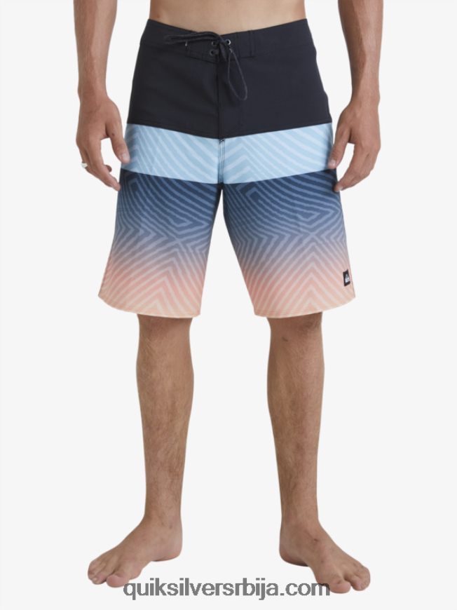 мушкарци Quiksilver сурфсилк панел 20 боардсхортс тармац Z824VN136