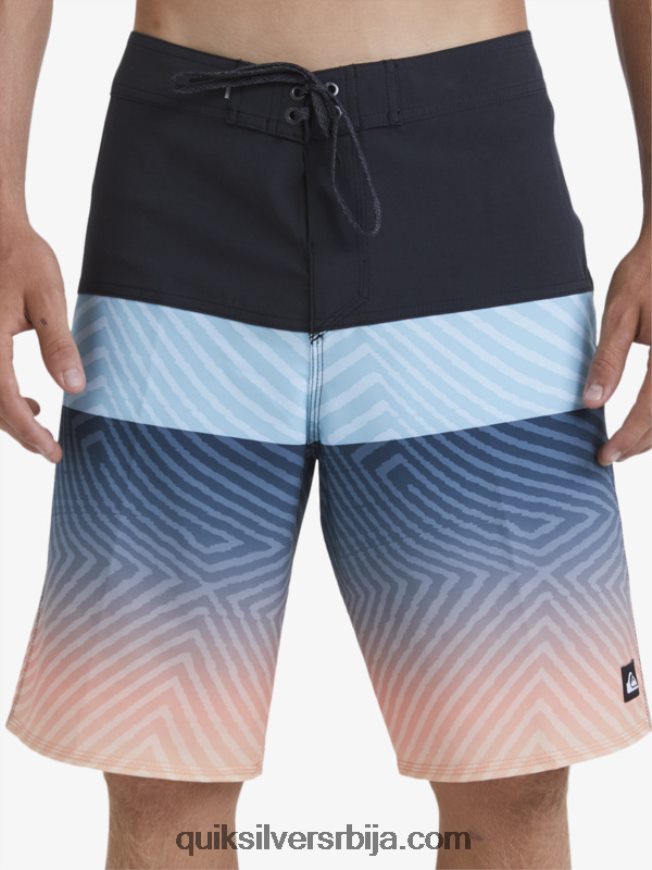 мушкарци Quiksilver сурфсилк панел 20 боардсхортс тармац Z824VN136