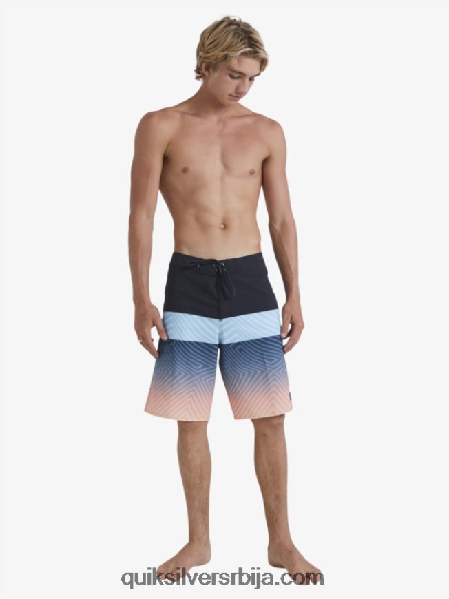 мушкарци Quiksilver сурфсилк панел 20 боардсхортс тармац Z824VN136