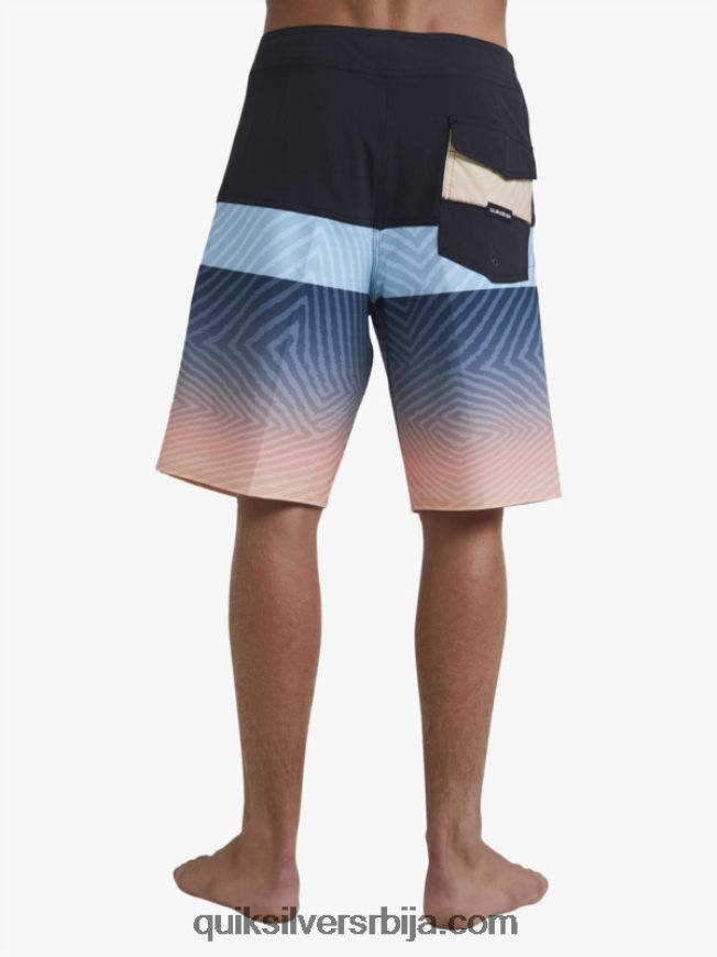 мушкарци Quiksilver сурфсилк панел 20 боардсхортс тармац Z824VN136