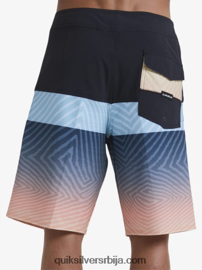 мушкарци Quiksilver сурфсилк панел 20 боардсхортс тармац Z824VN136