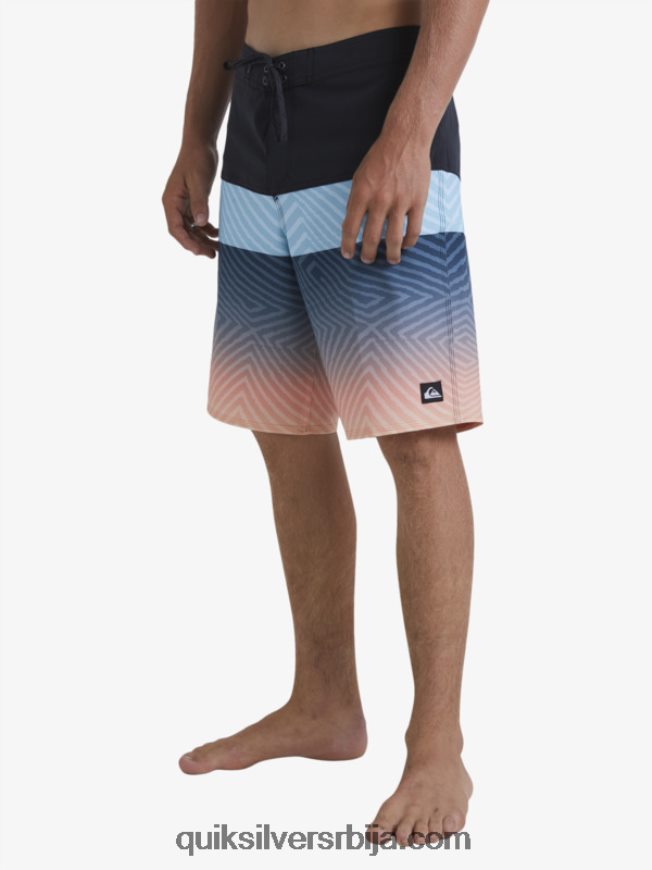 мушкарци Quiksilver сурфсилк панел 20 боардсхортс тармац Z824VN136