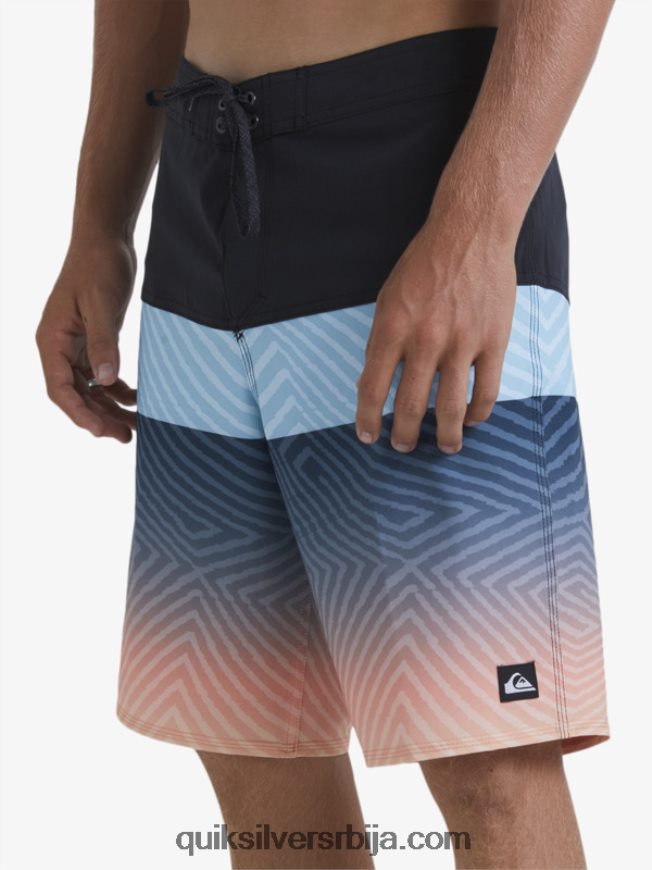 мушкарци Quiksilver сурфсилк панел 20 боардсхортс тармац Z824VN136