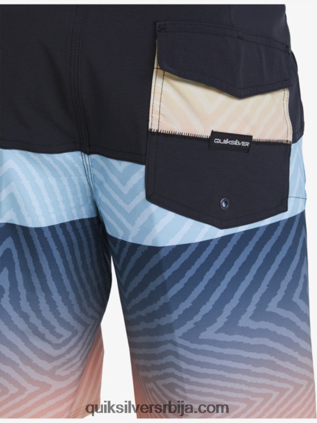 мушкарци Quiksilver сурфсилк панел 20 боардсхортс тармац Z824VN136