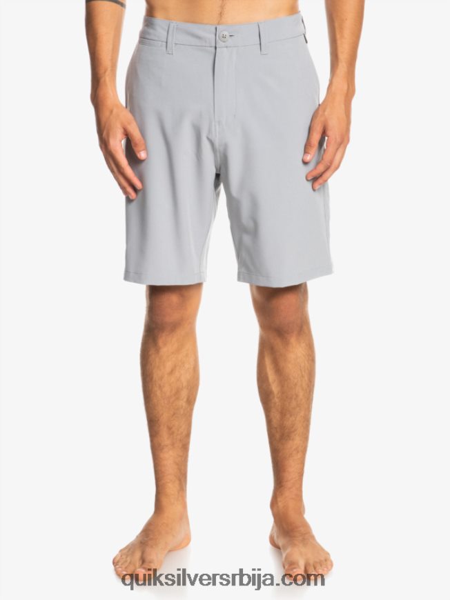 мушкарци Quiksilver Оцеан унион ампхибиан 20 хибрид схортс сусњежица Z824VN137