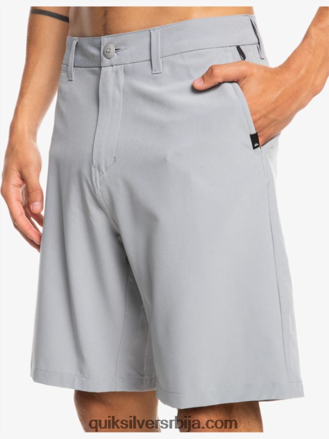 мушкарци Quiksilver Оцеан унион ампхибиан 20 хибрид схортс сусњежица Z824VN137