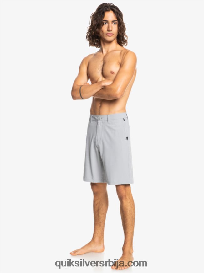 мушкарци Quiksilver Оцеан унион ампхибиан 20 хибрид схортс сусњежица Z824VN137
