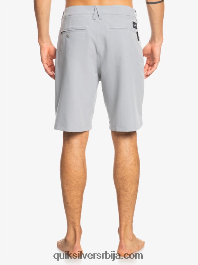 мушкарци Quiksilver Оцеан унион ампхибиан 20 хибрид схортс сусњежица Z824VN137