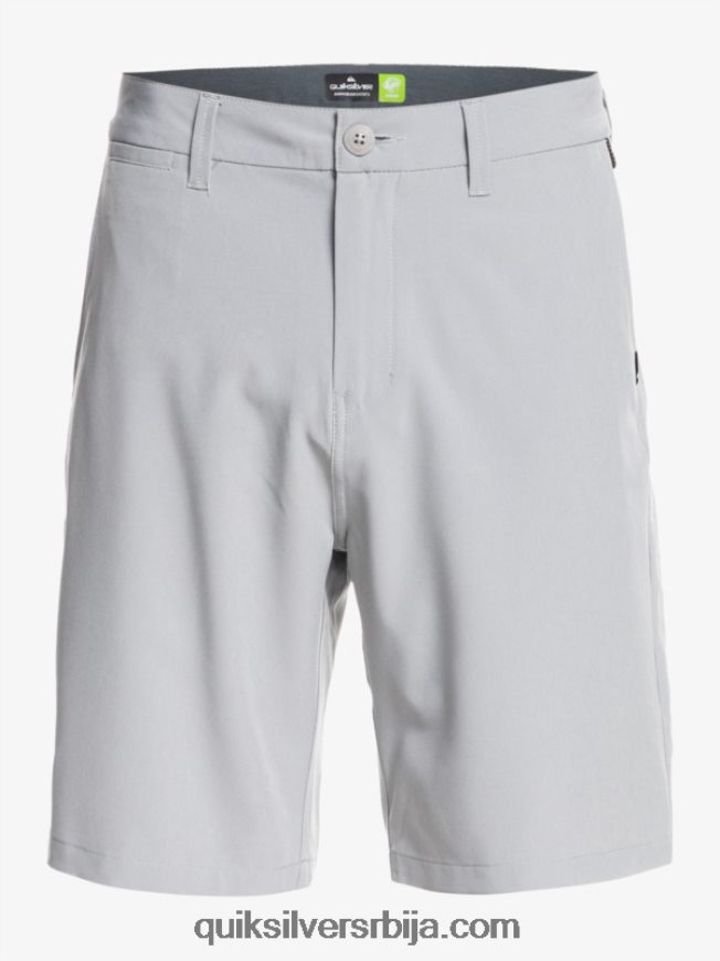 мушкарци Quiksilver Оцеан унион ампхибиан 20 хибрид схортс сусњежица Z824VN137
