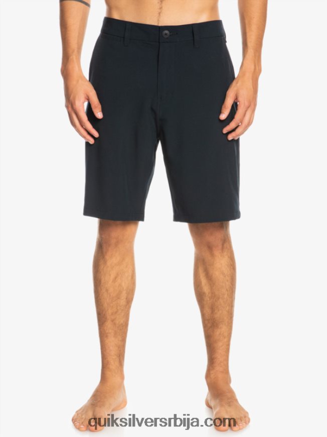 мушкарци Quiksilver Оцеан унион ампхибиан 20 хибрид схортс црн Z824VN138