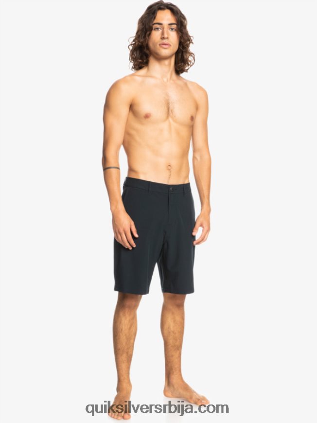 мушкарци Quiksilver Оцеан унион ампхибиан 20 хибрид схортс црн Z824VN138