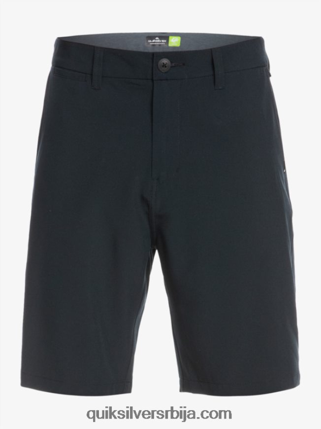 мушкарци Quiksilver Оцеан унион ампхибиан 20 хибрид схортс црн Z824VN138