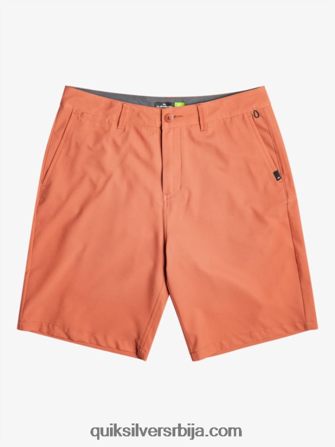 мушкарци Quiksilver Оцеан унион ампхибиан 20 хибрид схортс печена глина Z824VN139