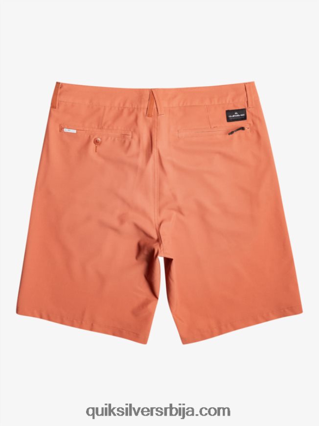 мушкарци Quiksilver Оцеан унион ампхибиан 20 хибрид схортс печена глина Z824VN139