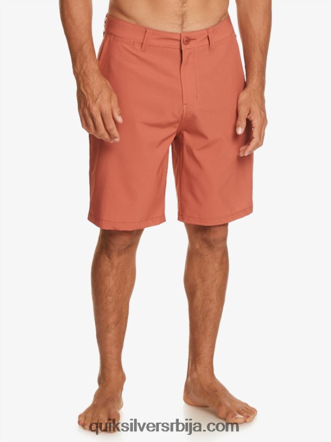 мушкарци Quiksilver Оцеан унион ампхибиан 20 хибрид схортс печена глина Z824VN139