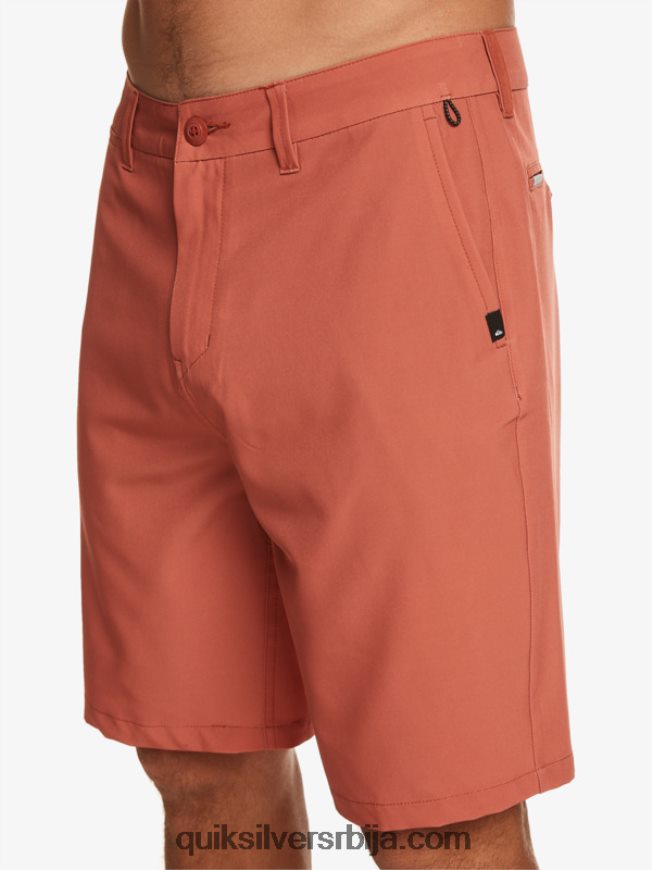 мушкарци Quiksilver Оцеан унион ампхибиан 20 хибрид схортс печена глина Z824VN139