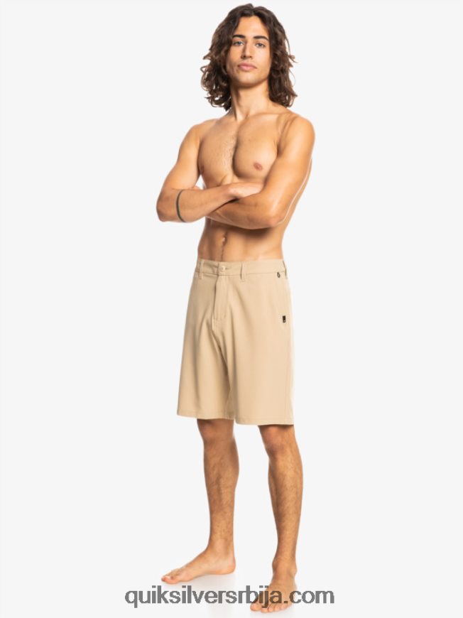 мушкарци Quiksilver Оцеан унион ампхибиан 20 хибрид схортс плаге Z824VN141