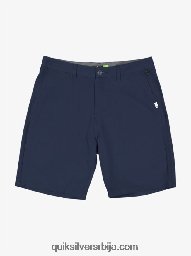 мушкарци Quiksilver Оцеан унион ампхибиан 20 хибрид схортс морнарски сако Z824VN142