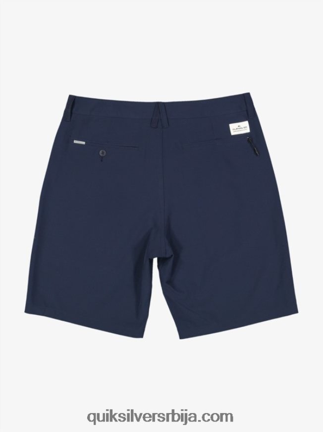 мушкарци Quiksilver Оцеан унион ампхибиан 20 хибрид схортс морнарски сако Z824VN142