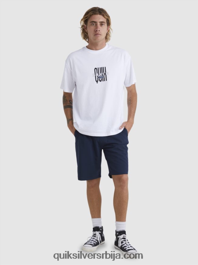 мушкарци Quiksilver Оцеан унион ампхибиан 20 хибрид схортс морнарски сако Z824VN142