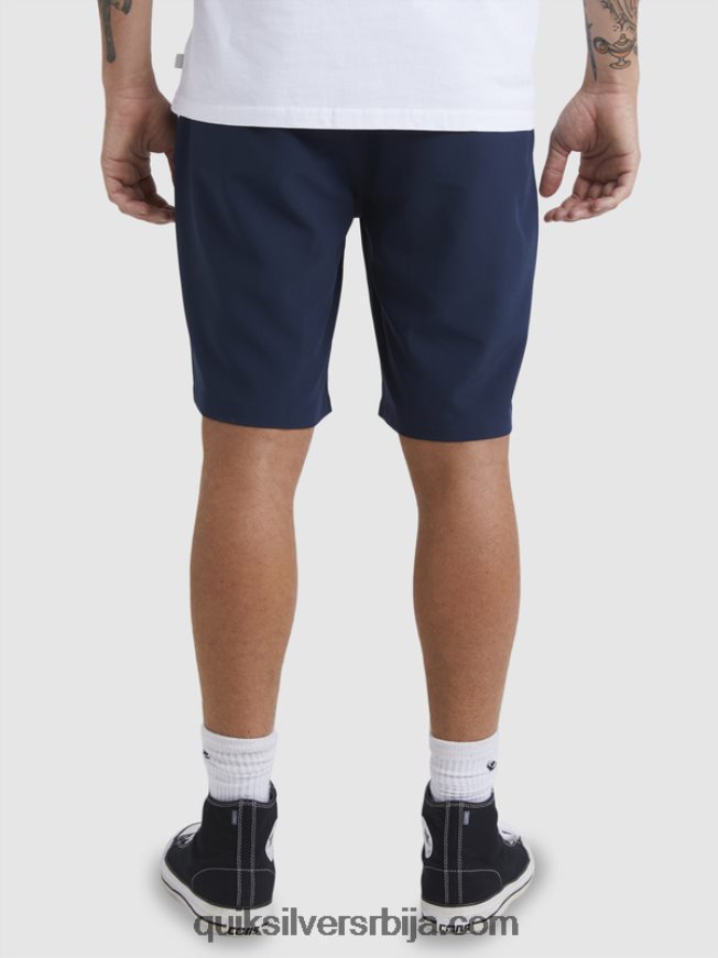 мушкарци Quiksilver Оцеан унион ампхибиан 20 хибрид схортс морнарски сако Z824VN142