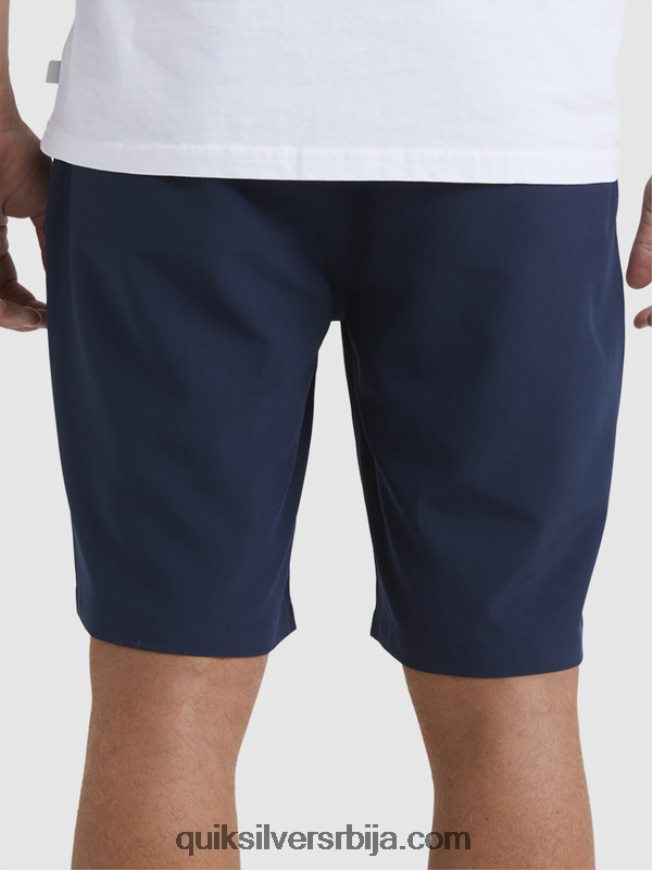 мушкарци Quiksilver Оцеан унион ампхибиан 20 хибрид схортс морнарски сако Z824VN142