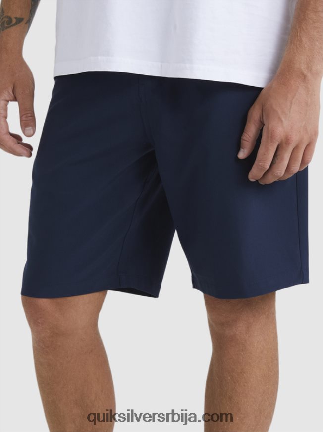 мушкарци Quiksilver Оцеан унион ампхибиан 20 хибрид схортс морнарски сако Z824VN142