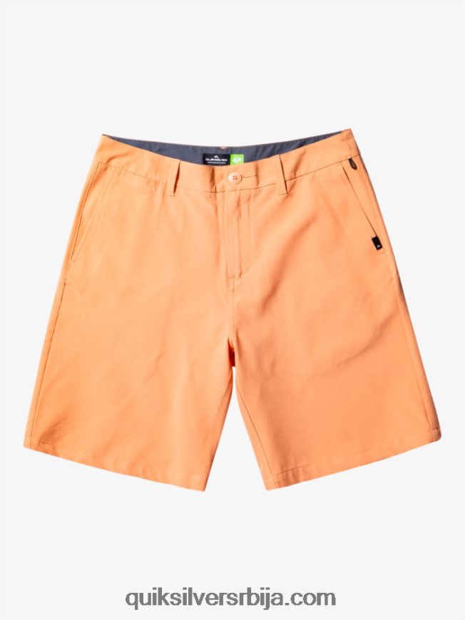 мушкарци Quiksilver Оцеан унион ампхибиан 20 хибрид схортс бакар тан Z824VN143