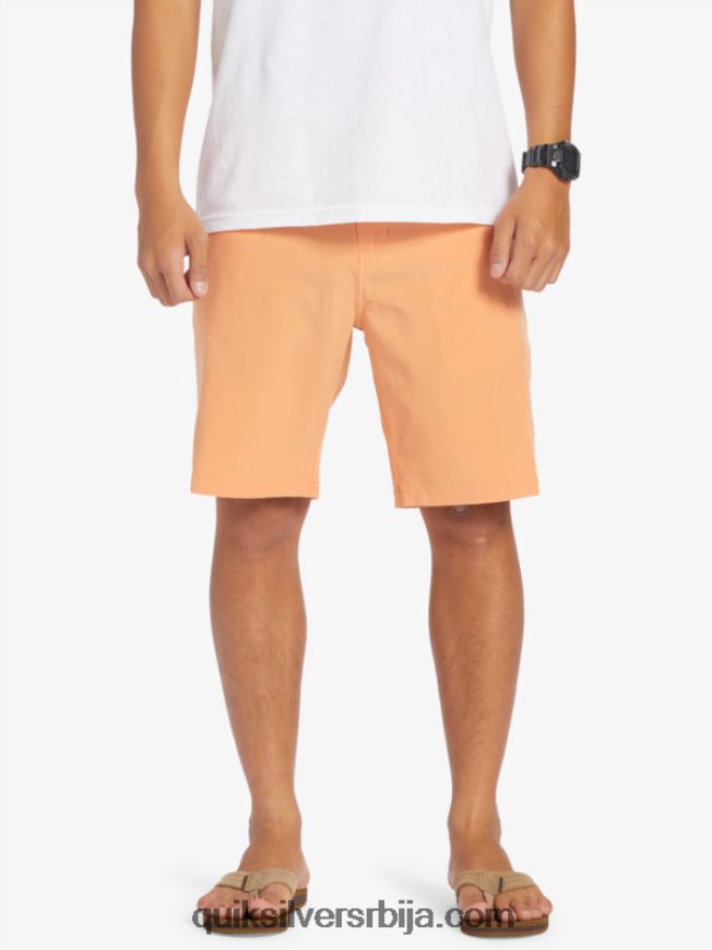 мушкарци Quiksilver Оцеан унион ампхибиан 20 хибрид схортс бакар тан Z824VN143