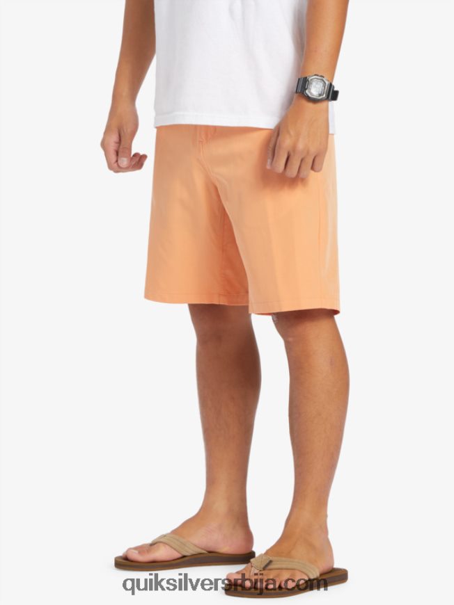 мушкарци Quiksilver Оцеан унион ампхибиан 20 хибрид схортс бакар тан Z824VN143