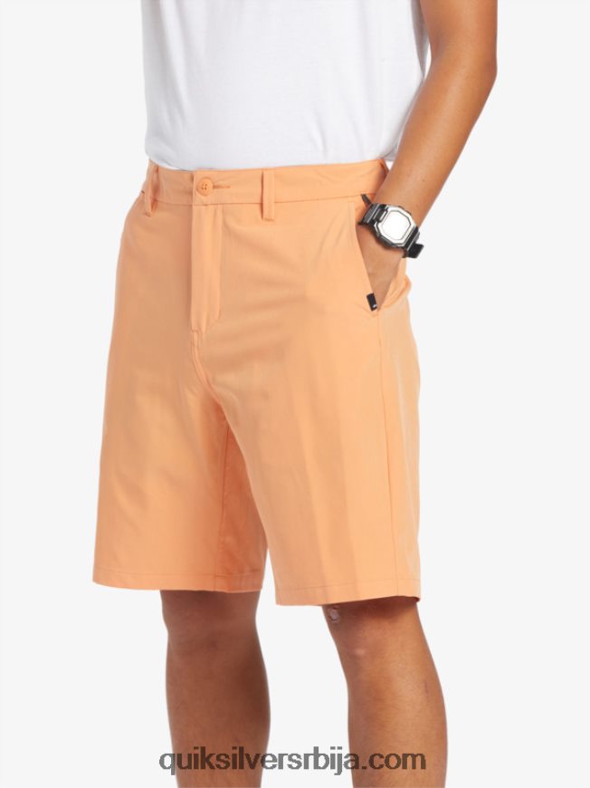 мушкарци Quiksilver Оцеан унион ампхибиан 20 хибрид схортс бакар тан Z824VN143
